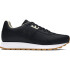 UA W Essential Runner-GRN BLK-001