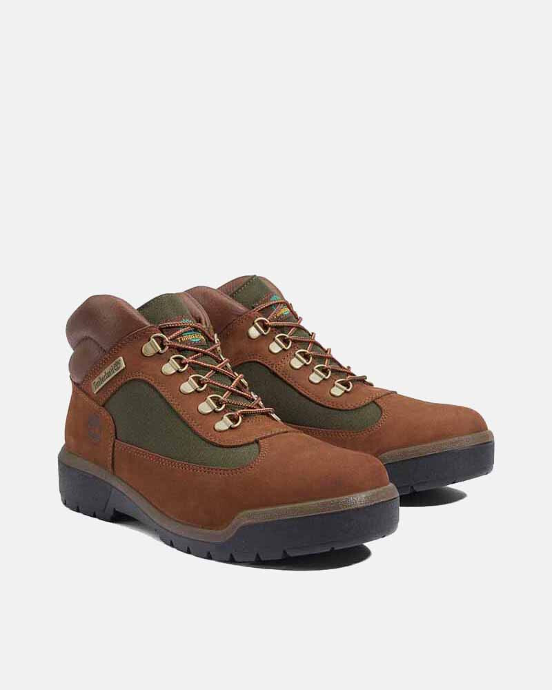 Botas Field Boot Mid Waterproof Hombre Chocolate
