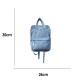 Mochila denim claro Mochila denim claro