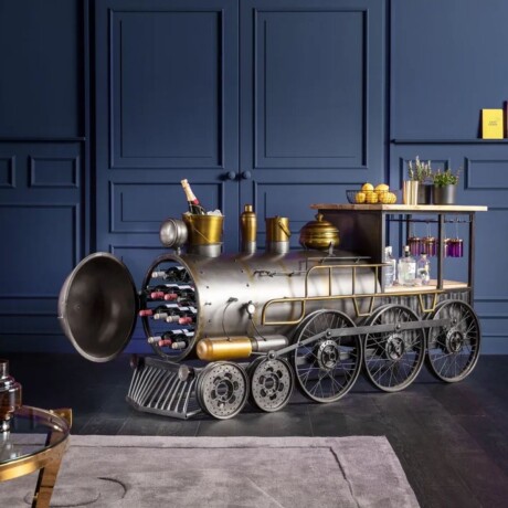 MESA DE BAR STEAMLOCK Grisgrafito - -