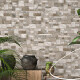 Cerámica gris Simil piedra mate Liso 32x54Cm pared GAMAS DE GRIS