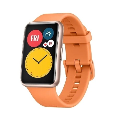 Reloj Smartwatch HUAWEI FIT Active 1.64' AMOLED 5ATM GPS - Orange Reloj Smartwatch HUAWEI FIT Active 1.64' AMOLED 5ATM GPS - Orange