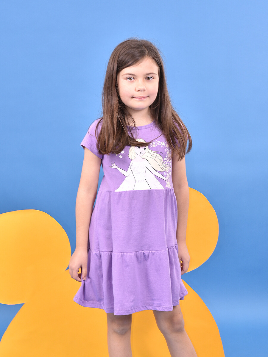 VESTIDO ELSA - VIOLETA 