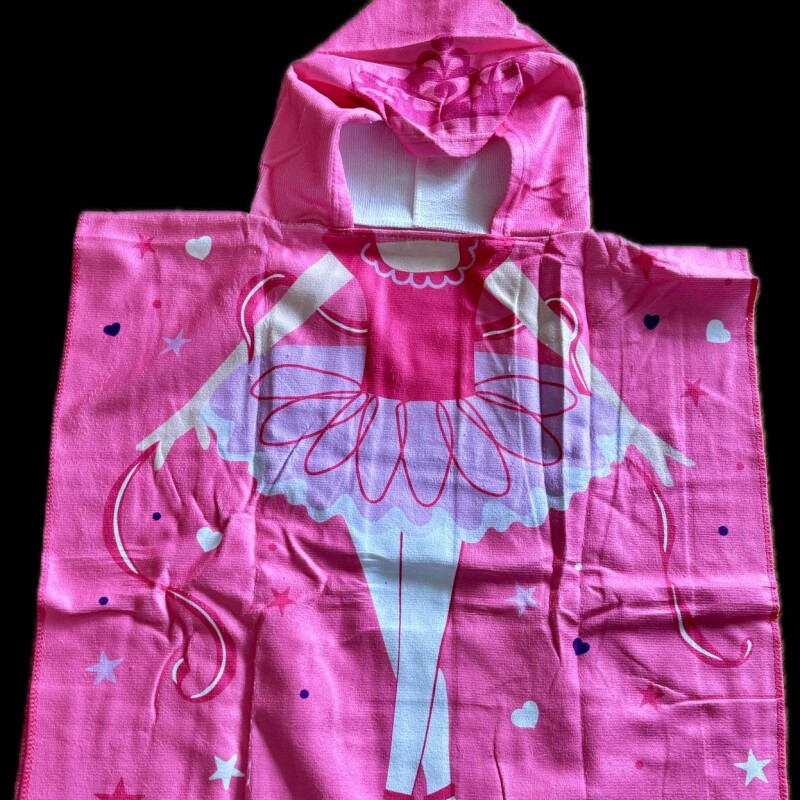 Toalla con Capucha Playera Toalla con Capucha Playera