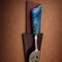 Rustic Cake Shovel Azul / Chocolate