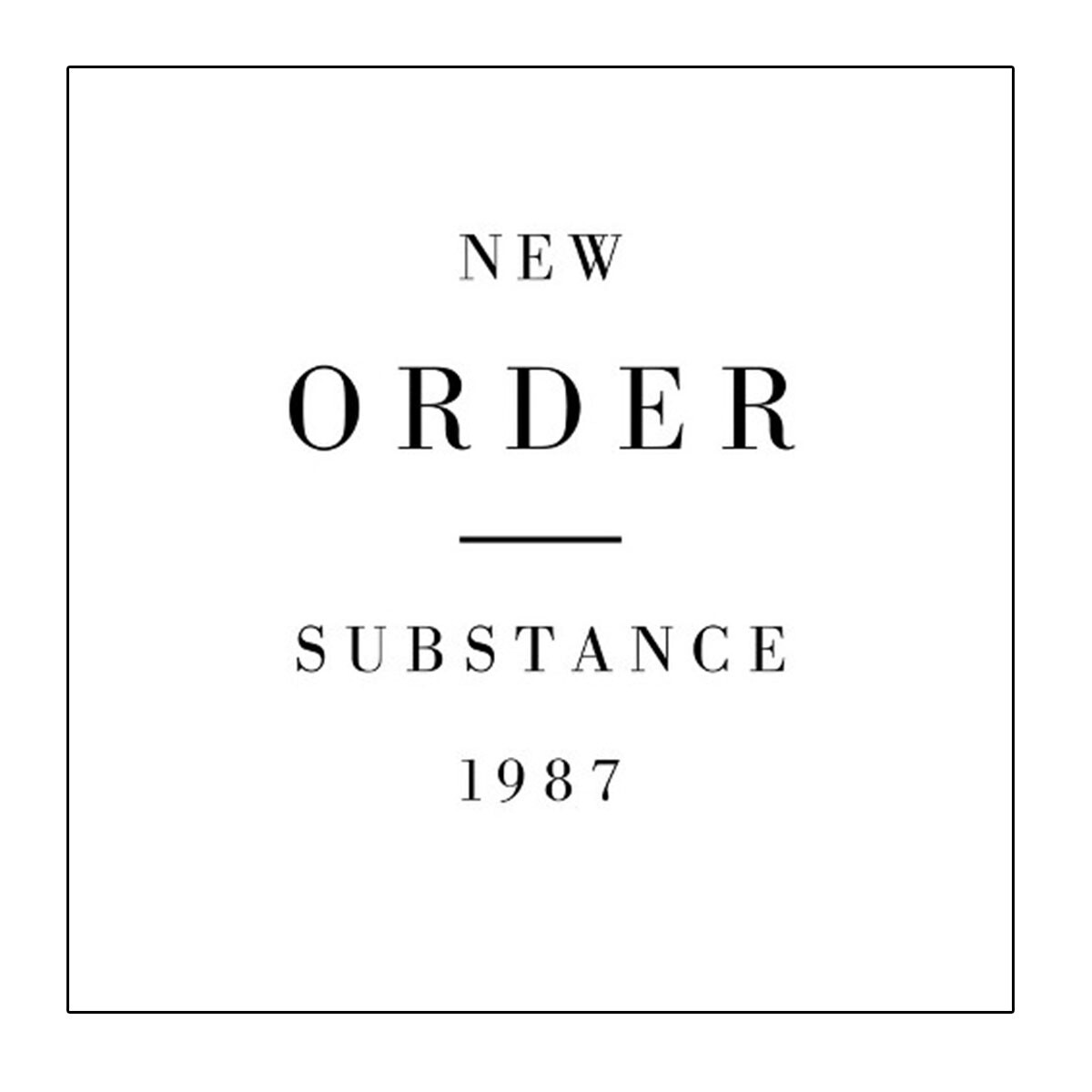 New Order / Substance (2023 Reissue) - Lp 
