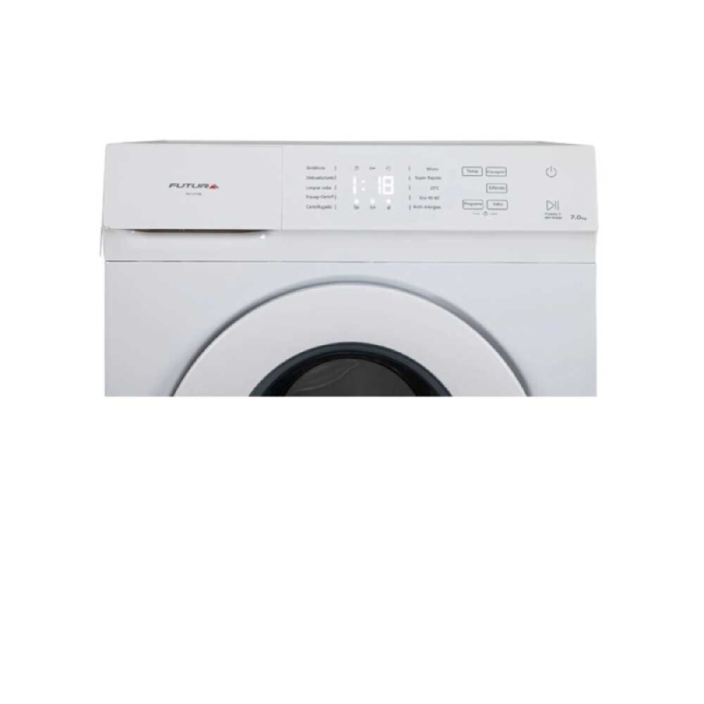 Lavarropas carga frontal Futura FUT-LF7PD 7 Kg blanco