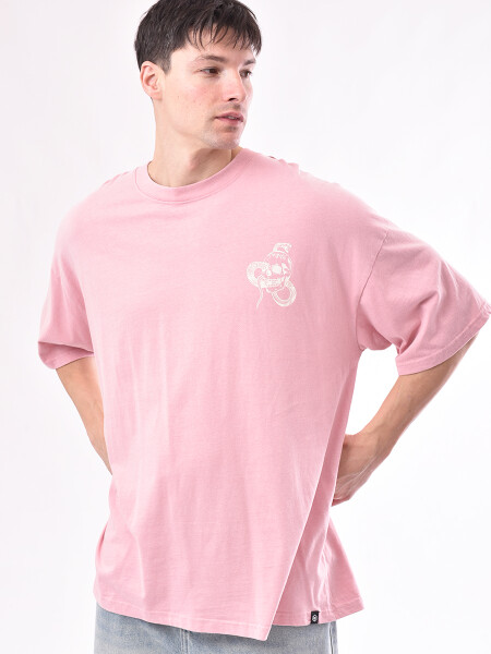 REMERA DUST ROSA VIEJO