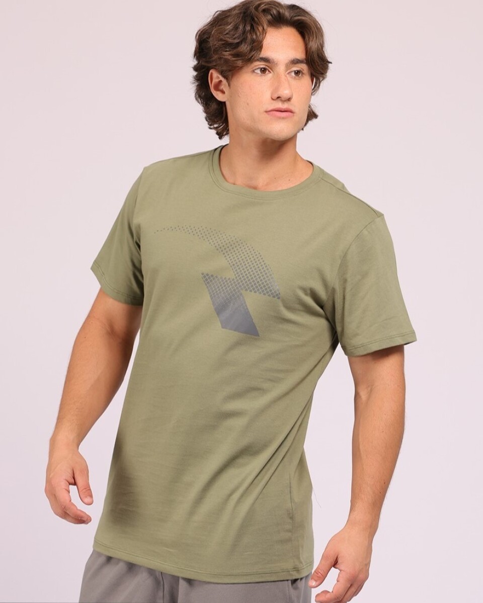 Remera con Serigrafía. 