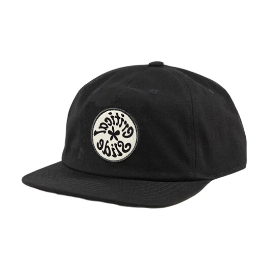 Gorro Critical Slide Spiral Patch - Negro Gorro Critical Slide Spiral Patch - Negro