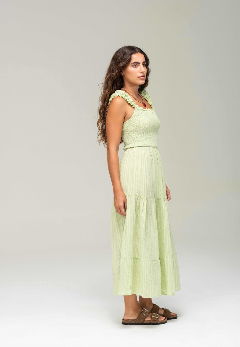 VESTIDO STRADY VERDE