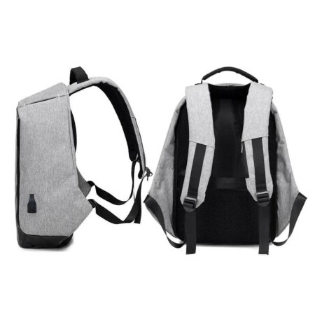 Mochila Antirobo Lokass LK-DNB026 Gris