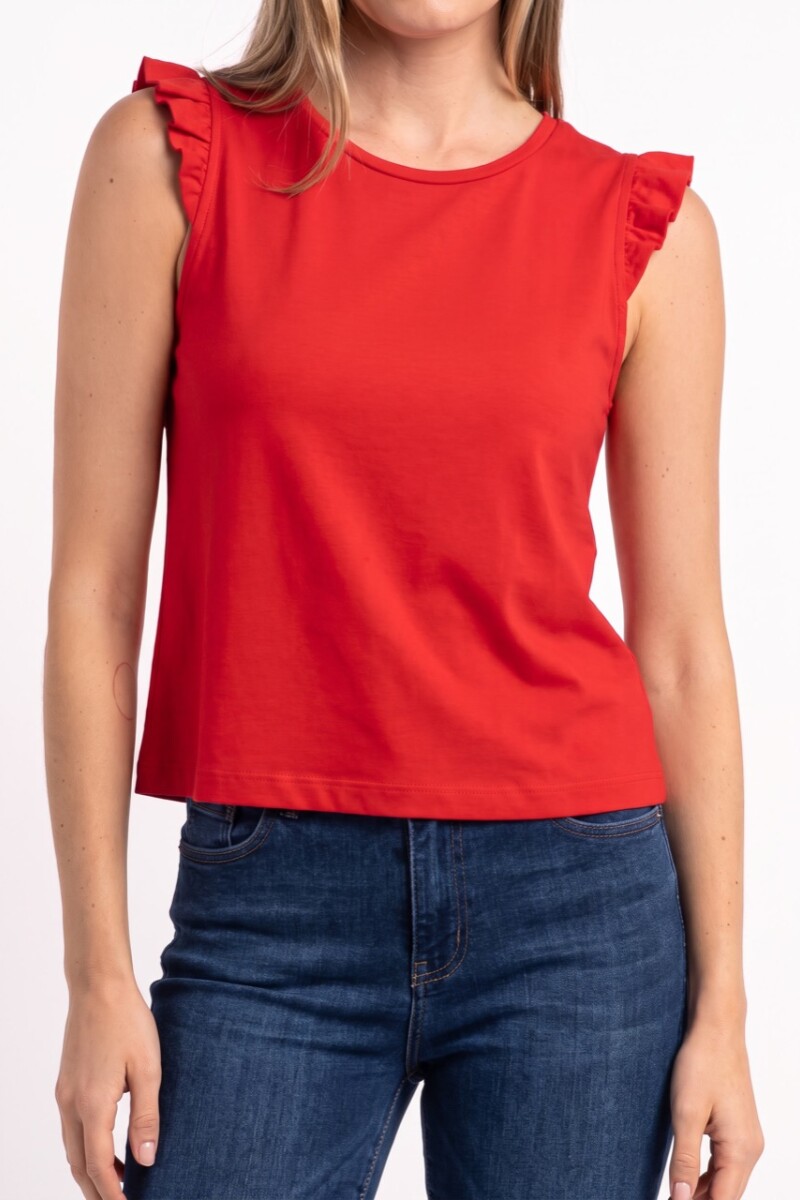 Remera Rojo