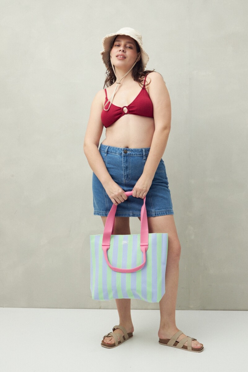 TOP ARO CAPARICA Bordó