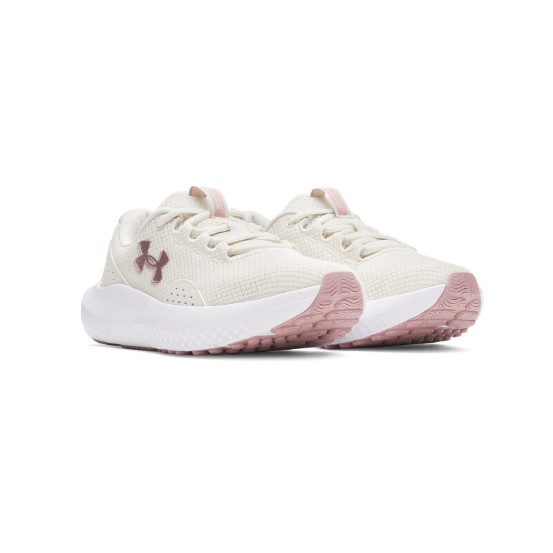 Championes Running Under Armour Charged Surge 4 de Mujer - 3027007-110 Beige-blanco