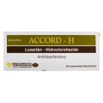 ACCORD H CJ X 30 COMPRIMIDOS única