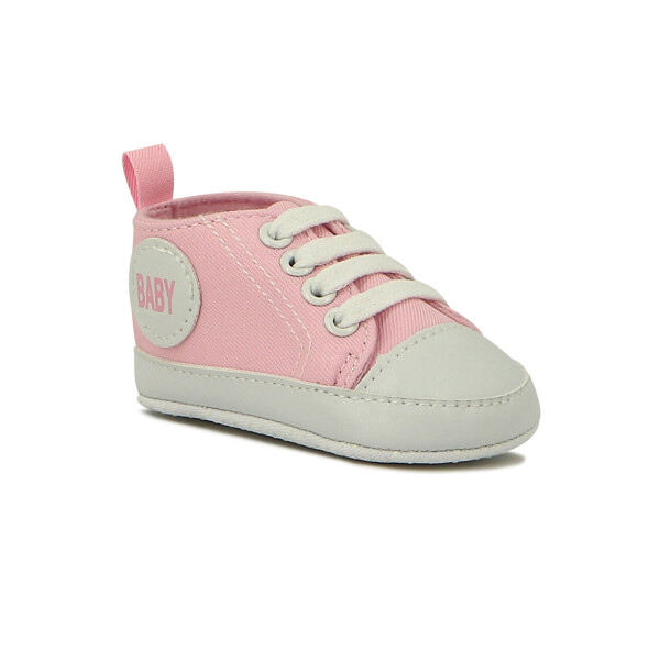 Angus Zapato Bebe Casual Rosa Claro