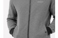 CAMPERA FELPA CLÁSICA Gris Oscuro
