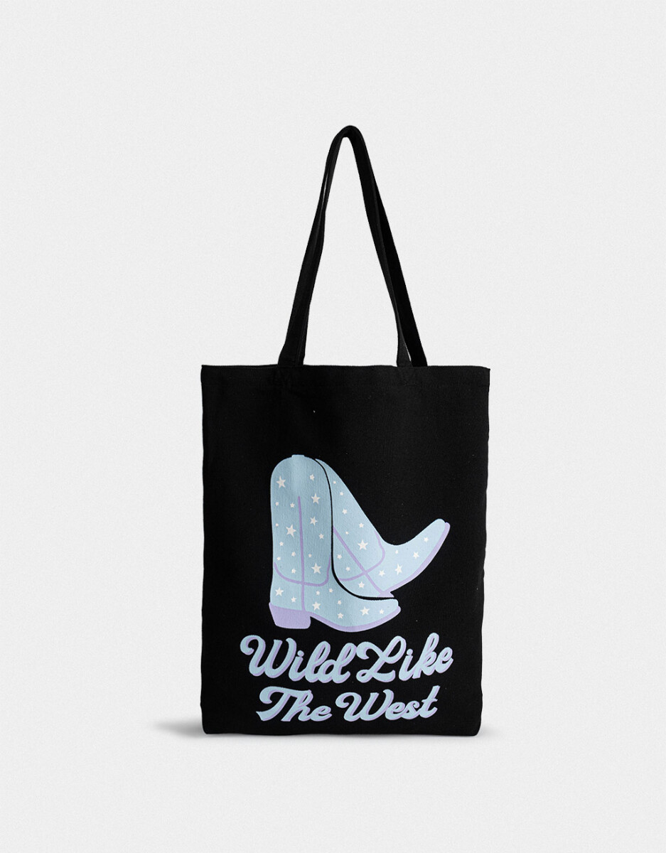 Tote Bag "wild Like The West" 