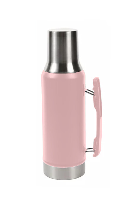 Termo tapa mate Rosa