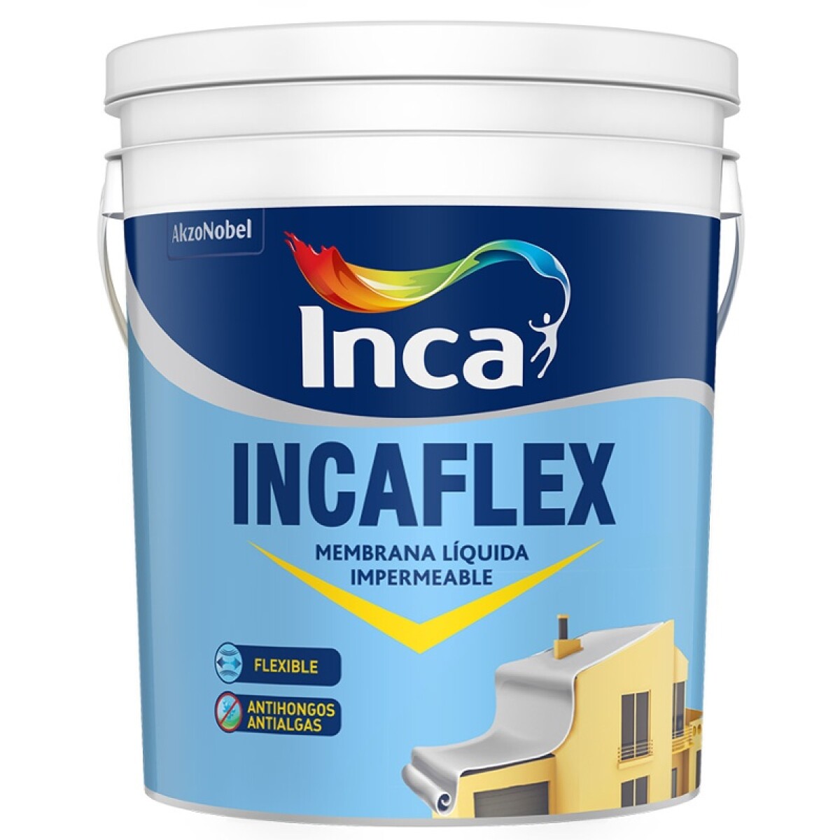 Incaflex Blanco 20 Lts. 
