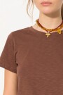 REMERA MUMI Chocolate