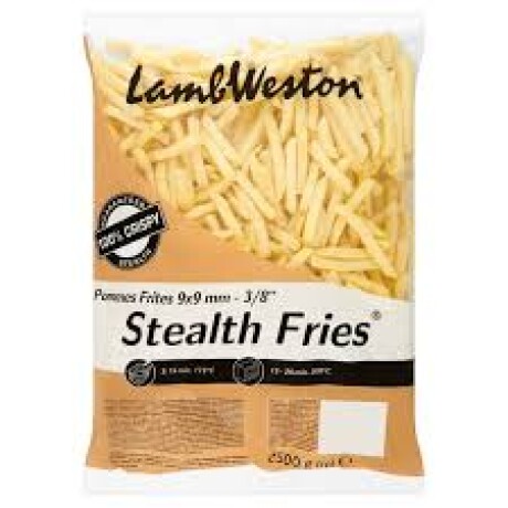 Papas fritas con piel 11mm 2,5 kgs Papas fritas con piel 11mm 2,5 kgs