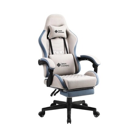 SILLA GAMER SHOT-DOMINATOR COLOR BLANCO 001