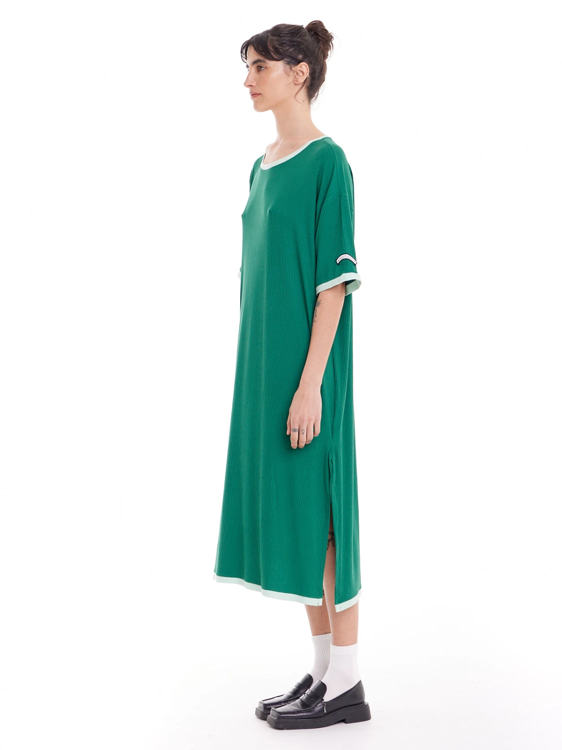 Vestido Pad verde talle unico