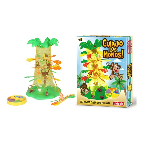 Juego Cuidado los Monos Didacta Juego Cuidado los Monos Didacta