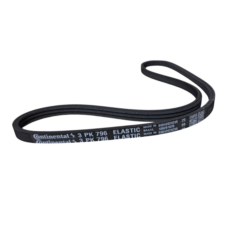 CORREA DE AIRE ACONDICIONADO GOL / SAVEIRO G5 / G6 / G7 FOX / SURAN 11/... 3X796 Correa De Aire Acondicionado Gol / Saveiro G5 / G6 / G7 Fox / Suran 11/... 3x796
