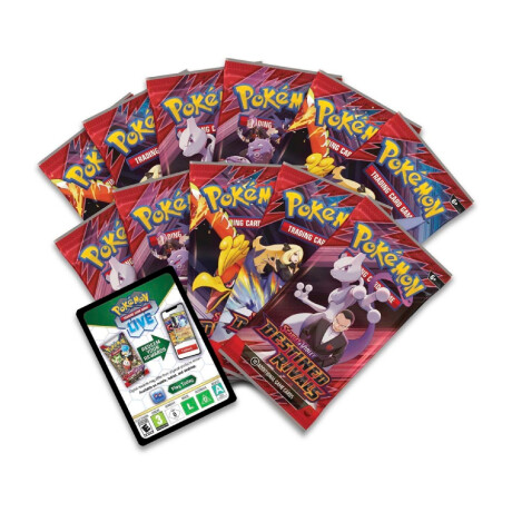 PRE - VENTA - Pokémon Elite Trainer Box - Destined Rivals [Inglés] - Lanzamiento 30 de mayo PRE - VENTA - Pokémon Elite Trainer Box - Destined Rivals [Inglés] - Lanzamiento 30 de mayo