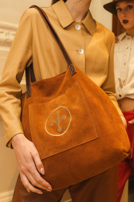 Bolso flor Oxido