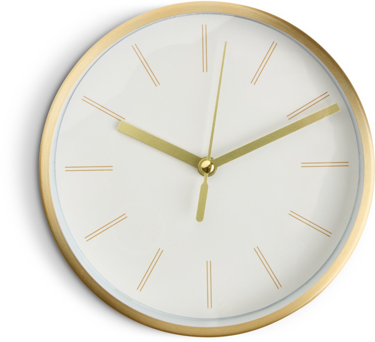 Reloj ARSTEN Ø15cm dorado 