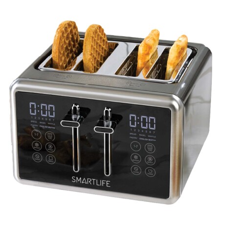 TOSTADORA SMARTLIFE 4-PANES SL-TOD1520