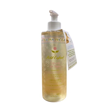 Petit Enfant Espuma de Baño 400ML Petit Enfant Espuma de Baño 400ML