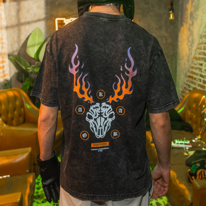 REME OVER KABOA x JÄGERMEISTER - CRÁNEO REME OVER KABOA x JÄGERMEISTER - CRÁNEO