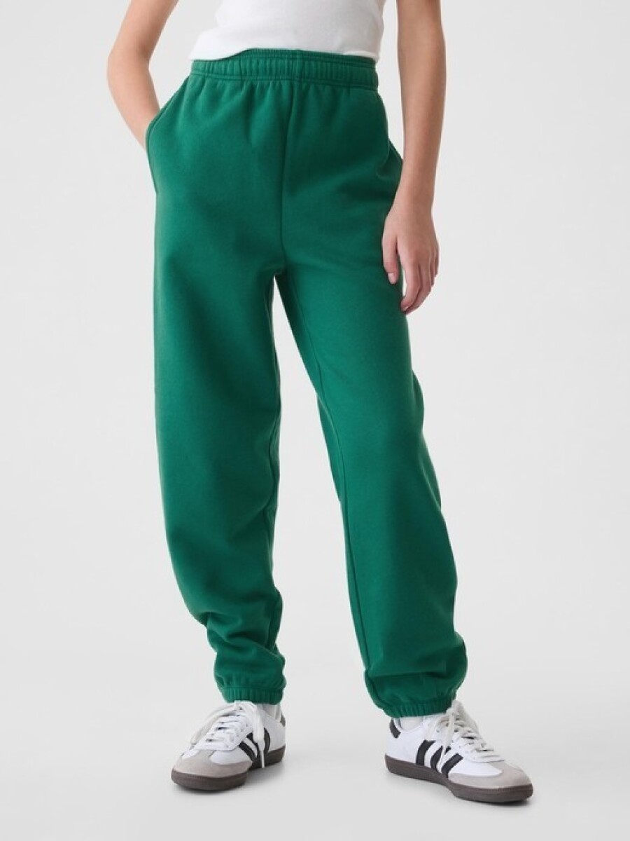 Pantalón Deportivo Niño - Balsam Green 