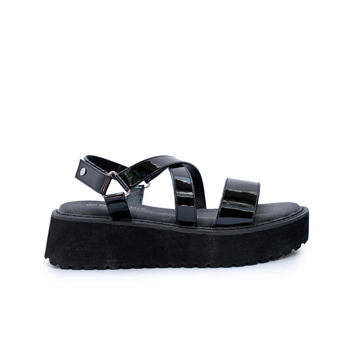 Sandalia de dama Panama Jack - All Black 