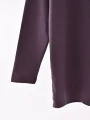 REMERA SHINE PURPURA