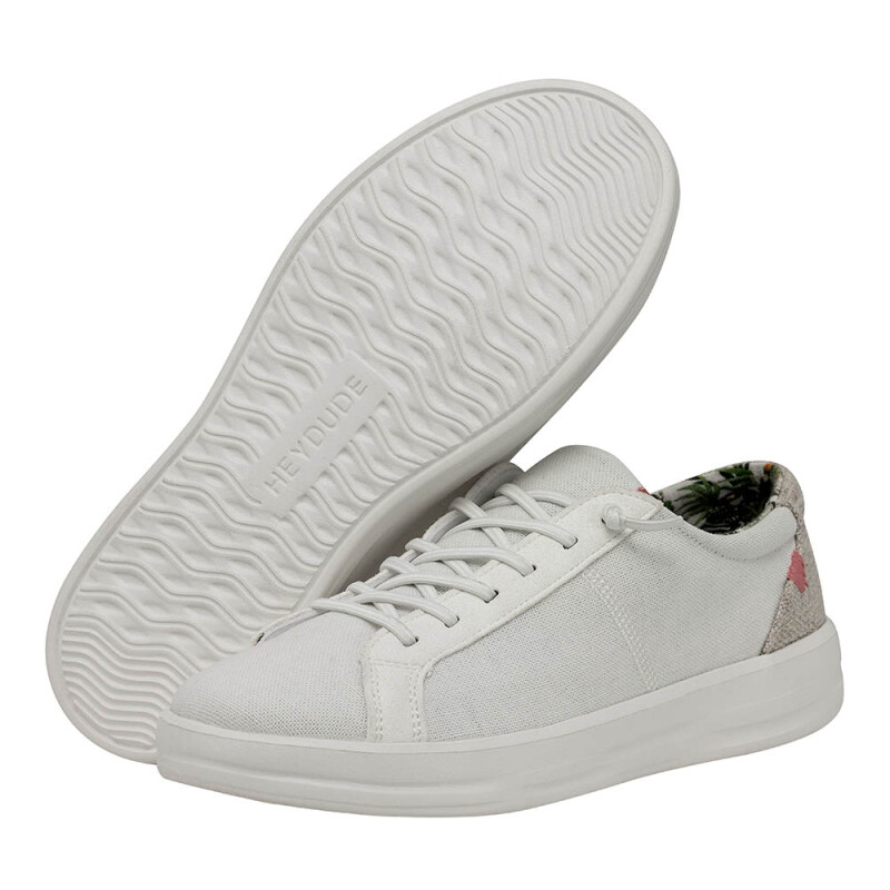 Zapatillas Karina Mujer Coconut White