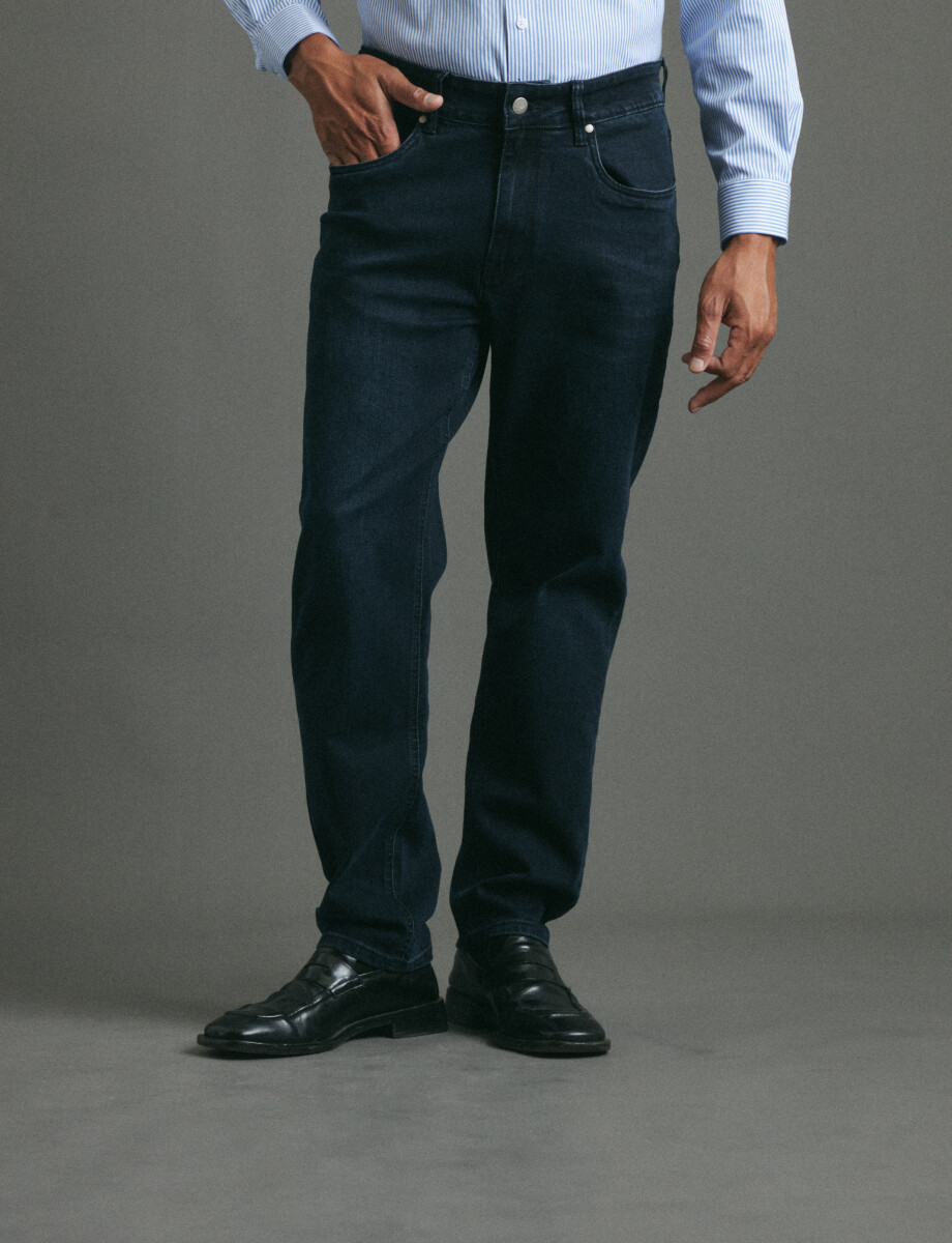 080563 PANTALON HARRY Azul Oscuro