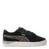 Championes de Mujer Puma Jada Classic Animal Flair Negro - Dorado