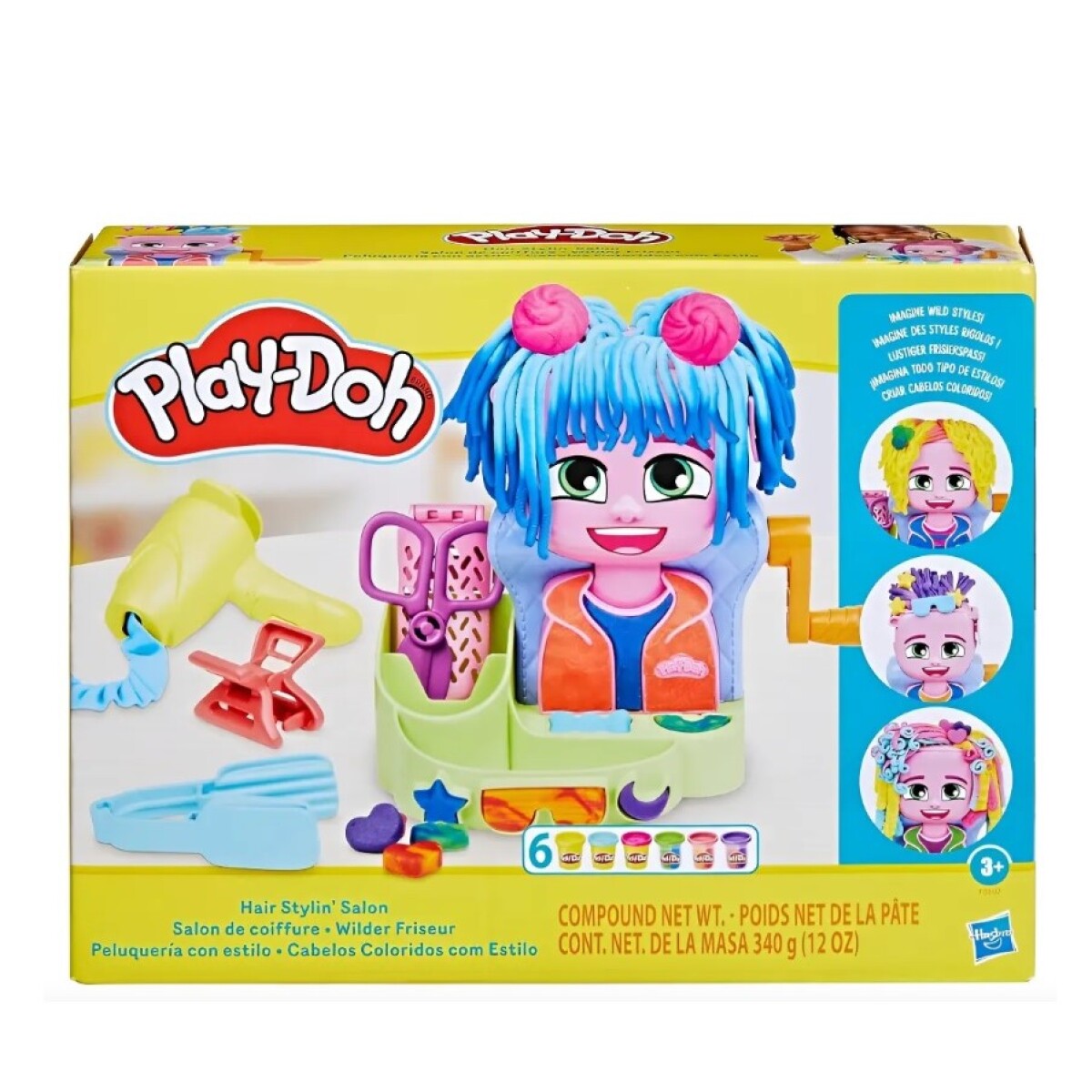 Play Doh Peluquería con Estilo 