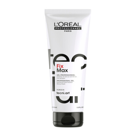 Gel Fijador L'Oreal Professionnel Fix Max 200ml Gel Fijador L'Oreal Professionnel Fix Max 200ml
