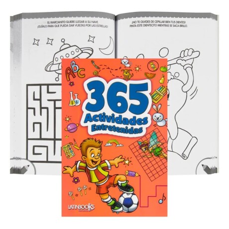 Libro 365 Actividades Actividades Entretenidas