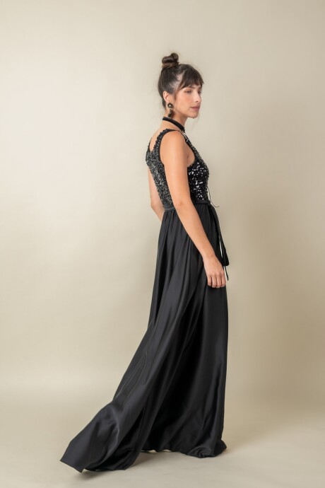 VESTIDO LOTO Negro