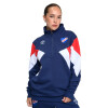 BUZO UMBRO LUX MOTION CNF de Mujer - NU342943 Azul-rojo