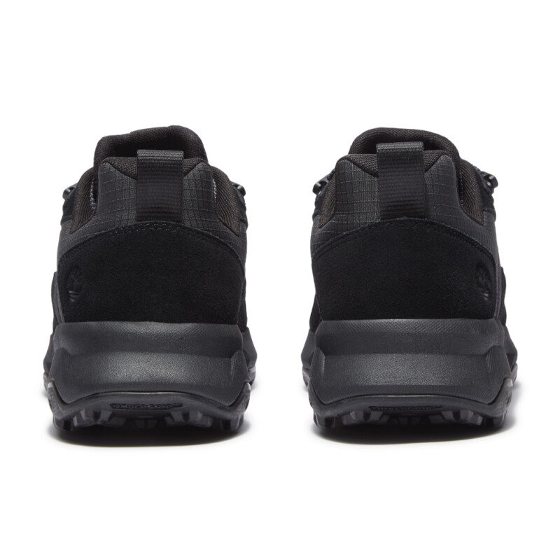 Zapatillas Motion Ledge Low Hombre Black Suede