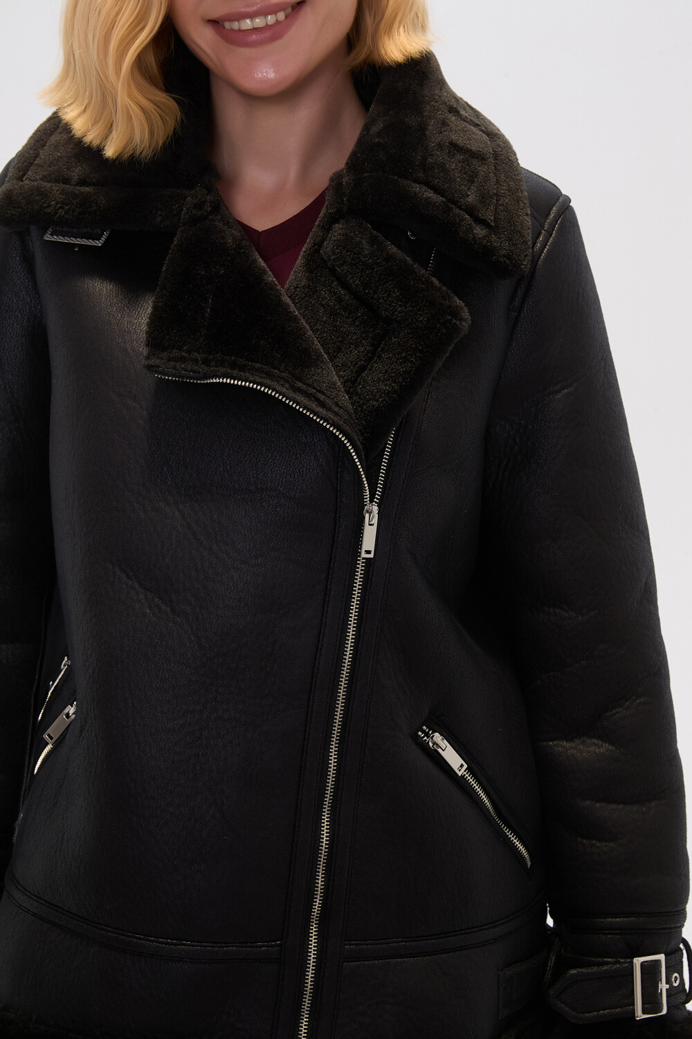 Campera Lujan Negro